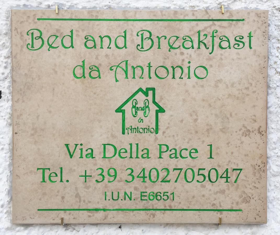 Bed And Breakfast Da Antonio - Orgosolo Zewnętrze zdjęcie