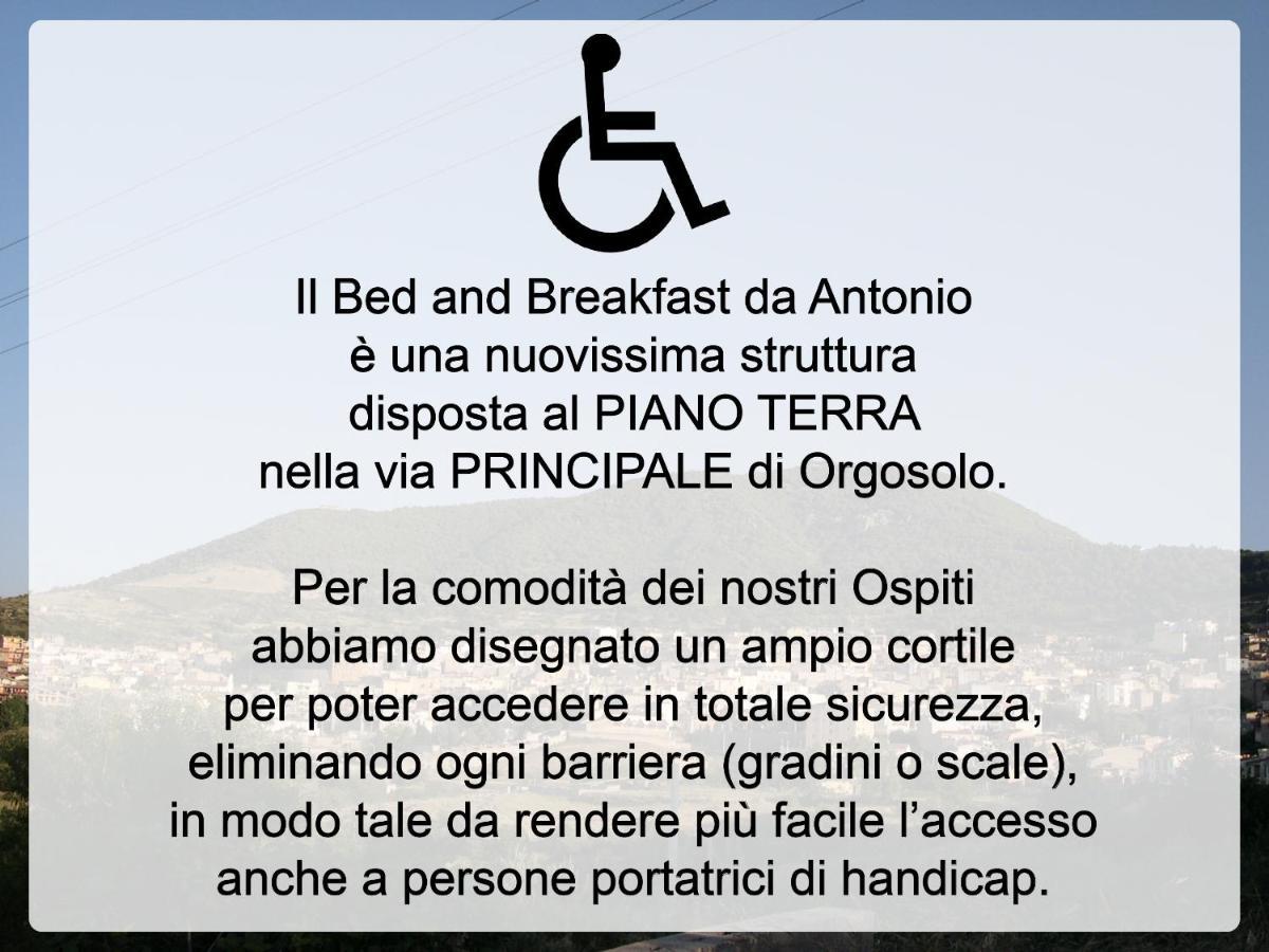 Bed And Breakfast Da Antonio - Orgosolo Zewnętrze zdjęcie