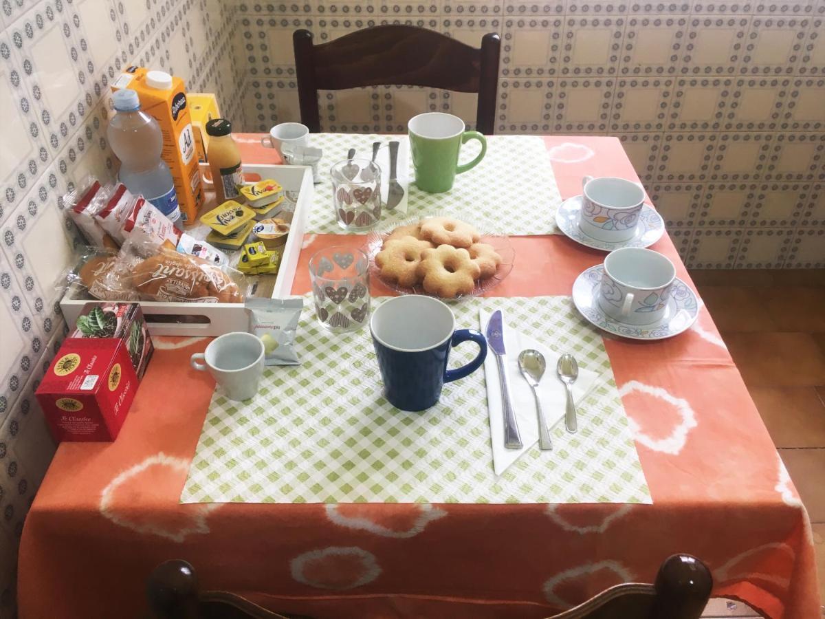 Bed And Breakfast Da Antonio - Orgosolo Zewnętrze zdjęcie