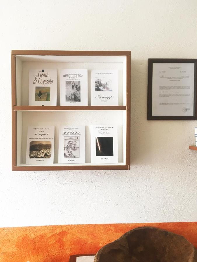 Bed And Breakfast Da Antonio - Orgosolo Zewnętrze zdjęcie